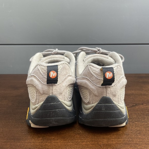 Merrell Shoes Women's s Size 8 Taupe Beige Moab 2 Vent Hiking Hike Trail J06020 - Picture 5 of 9